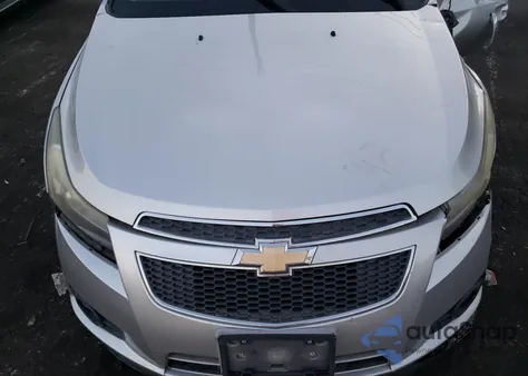 2013 Chevrolet Cruze Ltz from USA, damaged, VIN 1G1PG5SBXD7233623